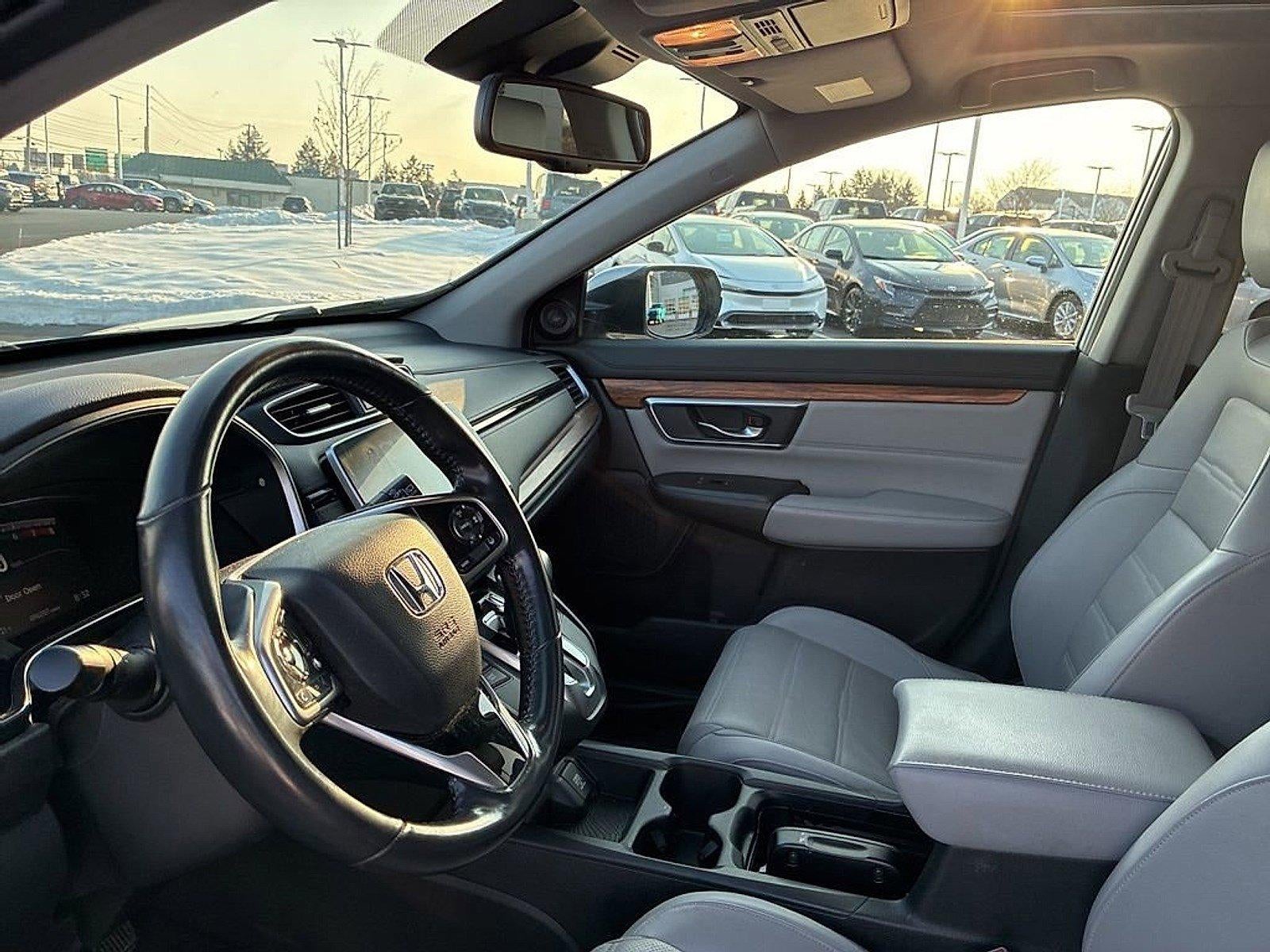 2019 Honda CR-V EX-L AWD