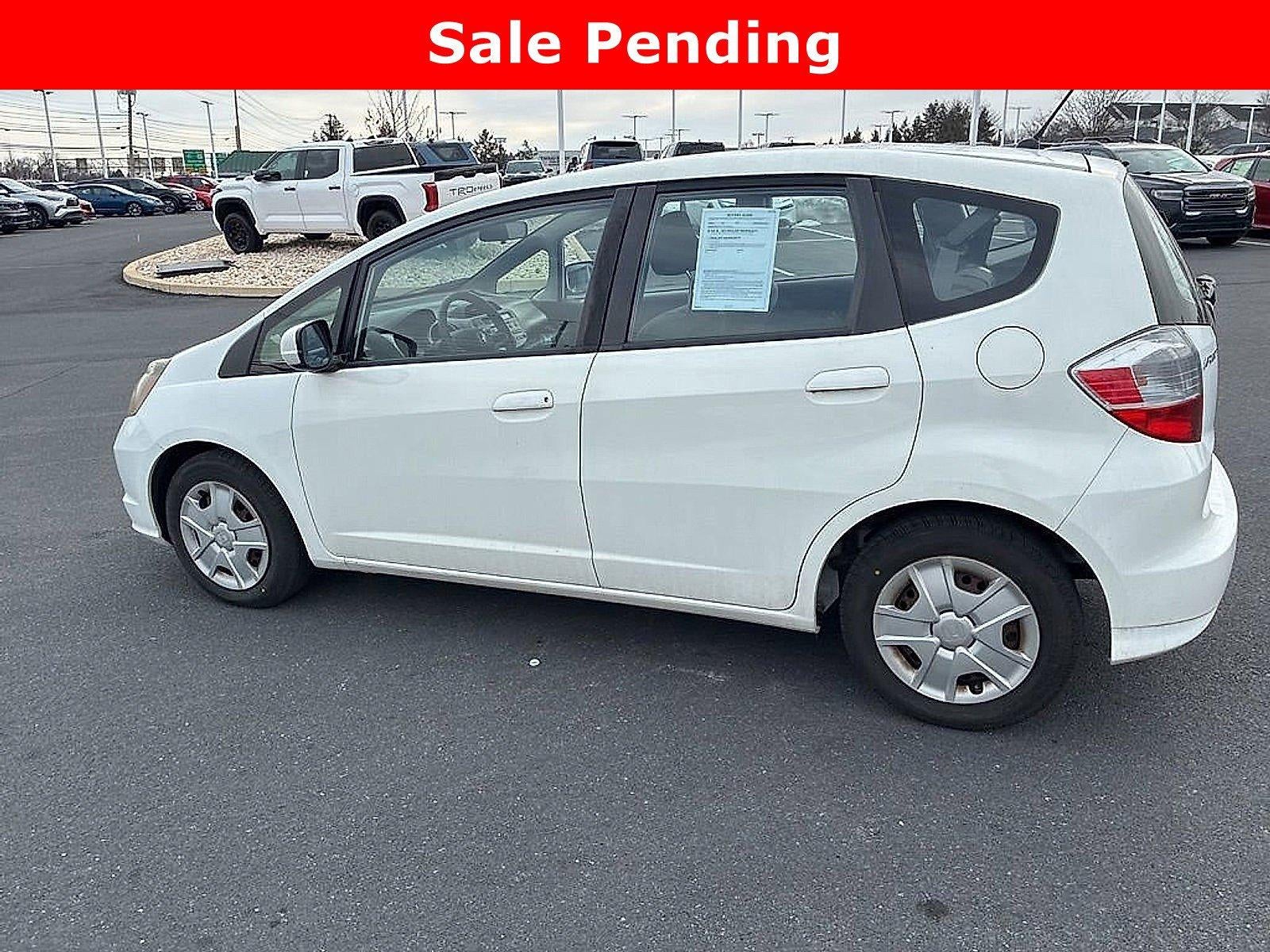 2013 Honda Fit Automatic