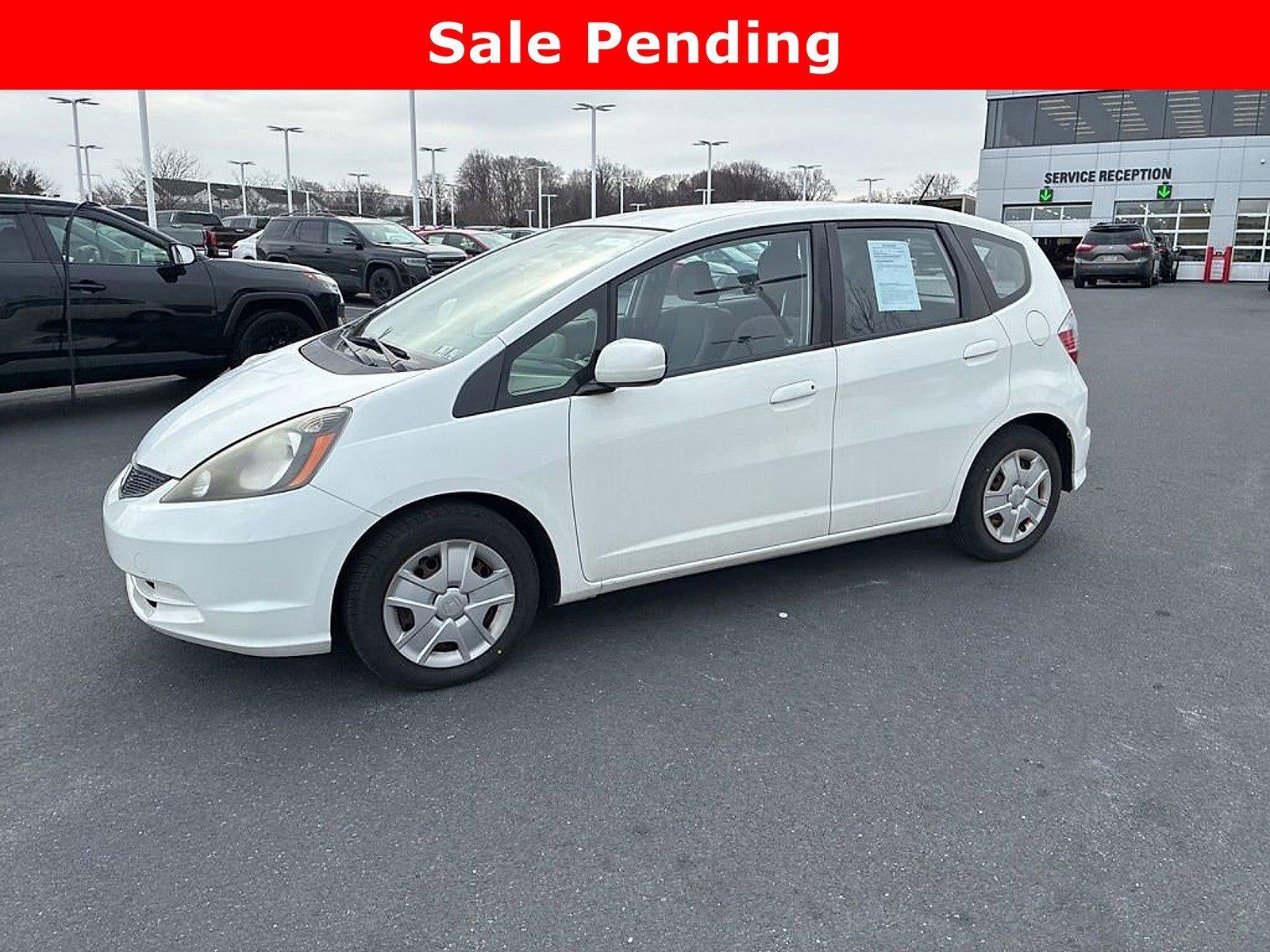 2013 Honda Fit Automatic