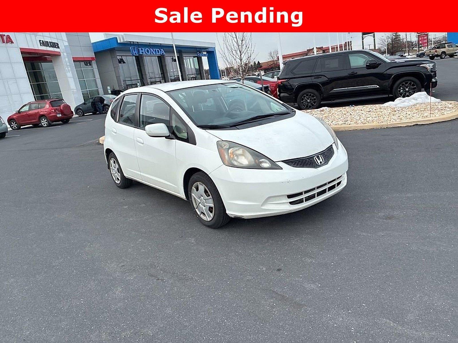 2013 Honda Fit Automatic