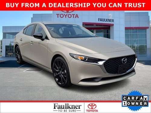 2025 Mazda Mazda3 Sedan 2.5 S Select Sport FWD