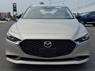 2025 Mazda Mazda3 Sedan 2.5 S Select Sport FWD