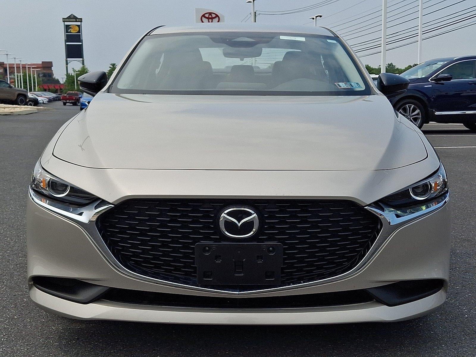 2025 Mazda Mazda3 Sedan 2.5 S Select Sport FWD