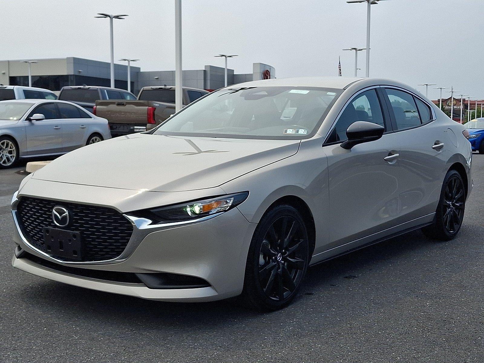 2025 Mazda Mazda3 Sedan 2.5 S Select Sport FWD