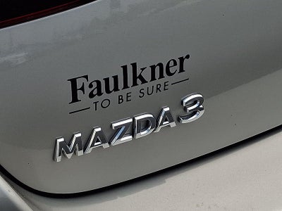 2025 Mazda Mazda3 Sedan 2.5 S Select Sport FWD