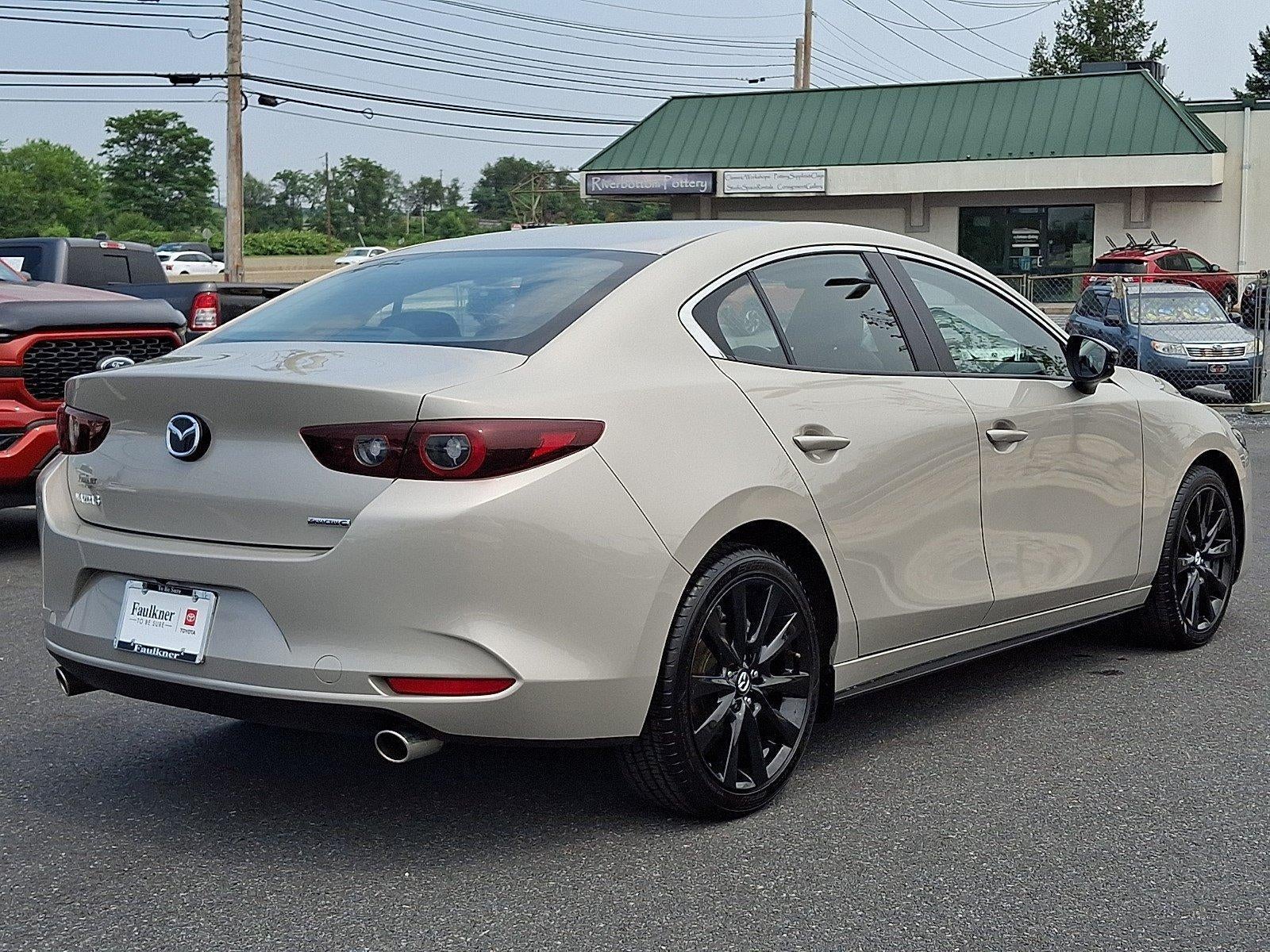 2025 Mazda Mazda3 Sedan 2.5 S Select Sport FWD
