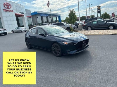 2024 Mazda Mazda3 Hatchback 2.5 S Select Sport Auto FWD