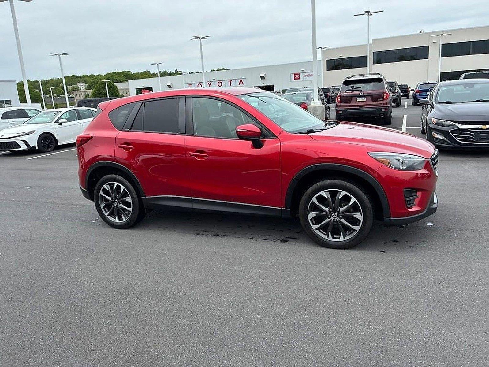 2016 Mazda Mazda CX-5 2016.5 AWD 4dr Auto Grand Touring