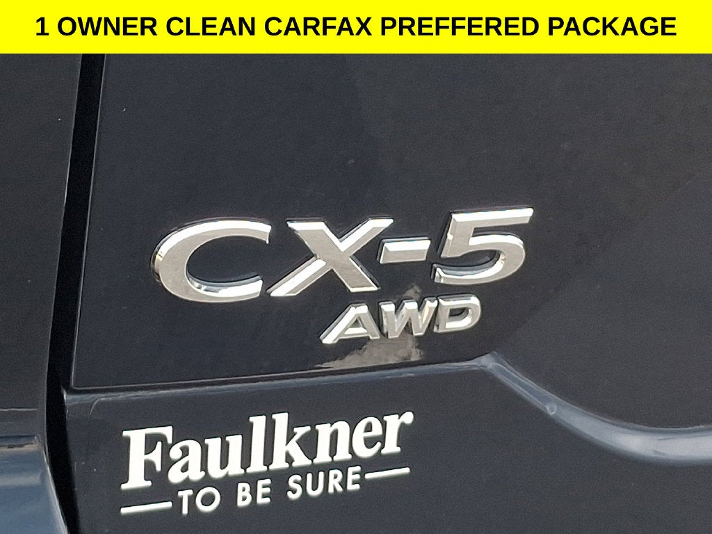 2025 Mazda Mazda CX-5 2.5 S Preferred Package