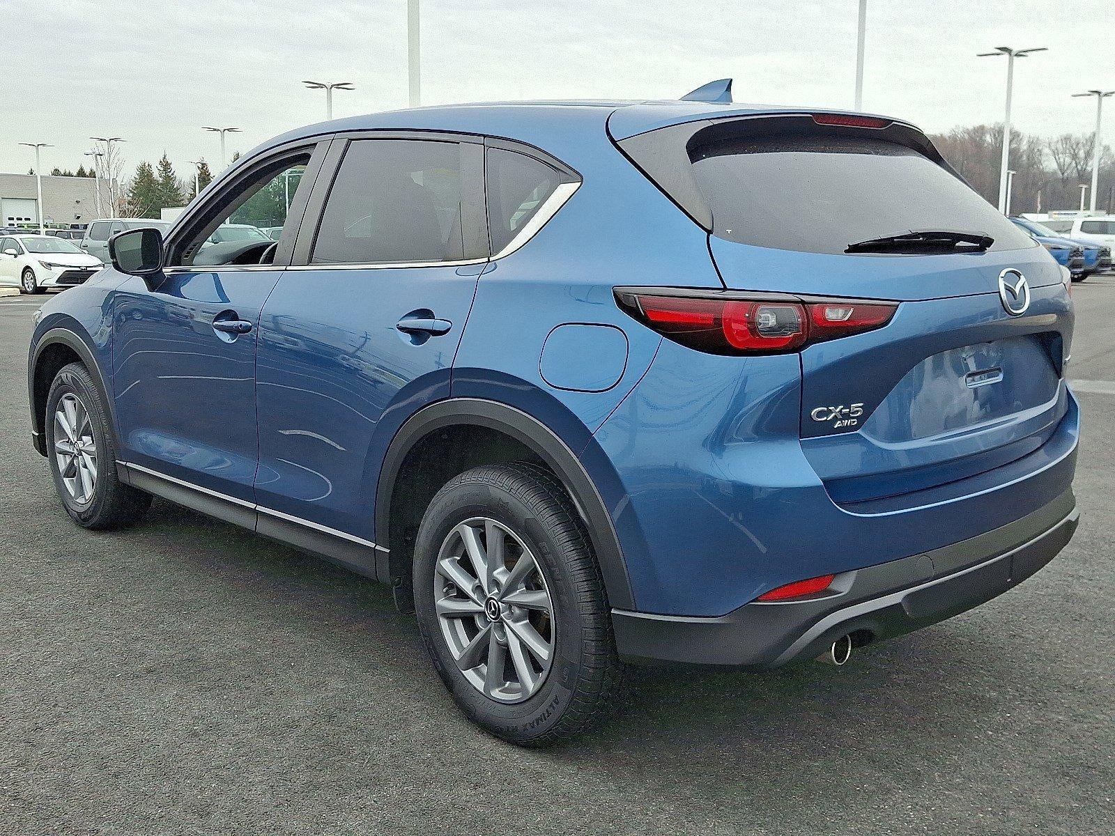 2022 Mazda Mazda CX-5 2.5 S Preferred Package AWD