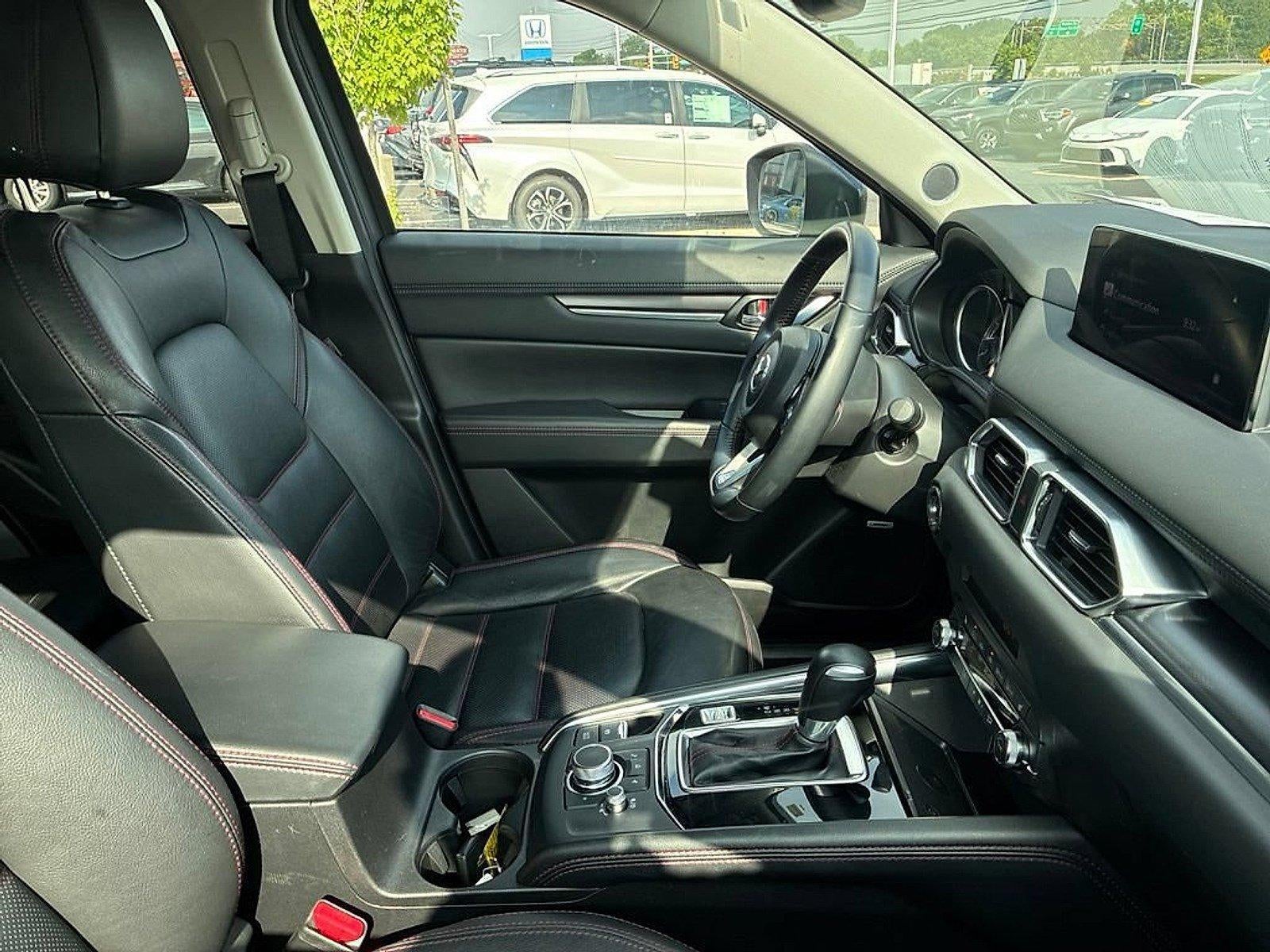 2025 Mazda Mazda CX-5 2.5 S Carbon Edition AWD