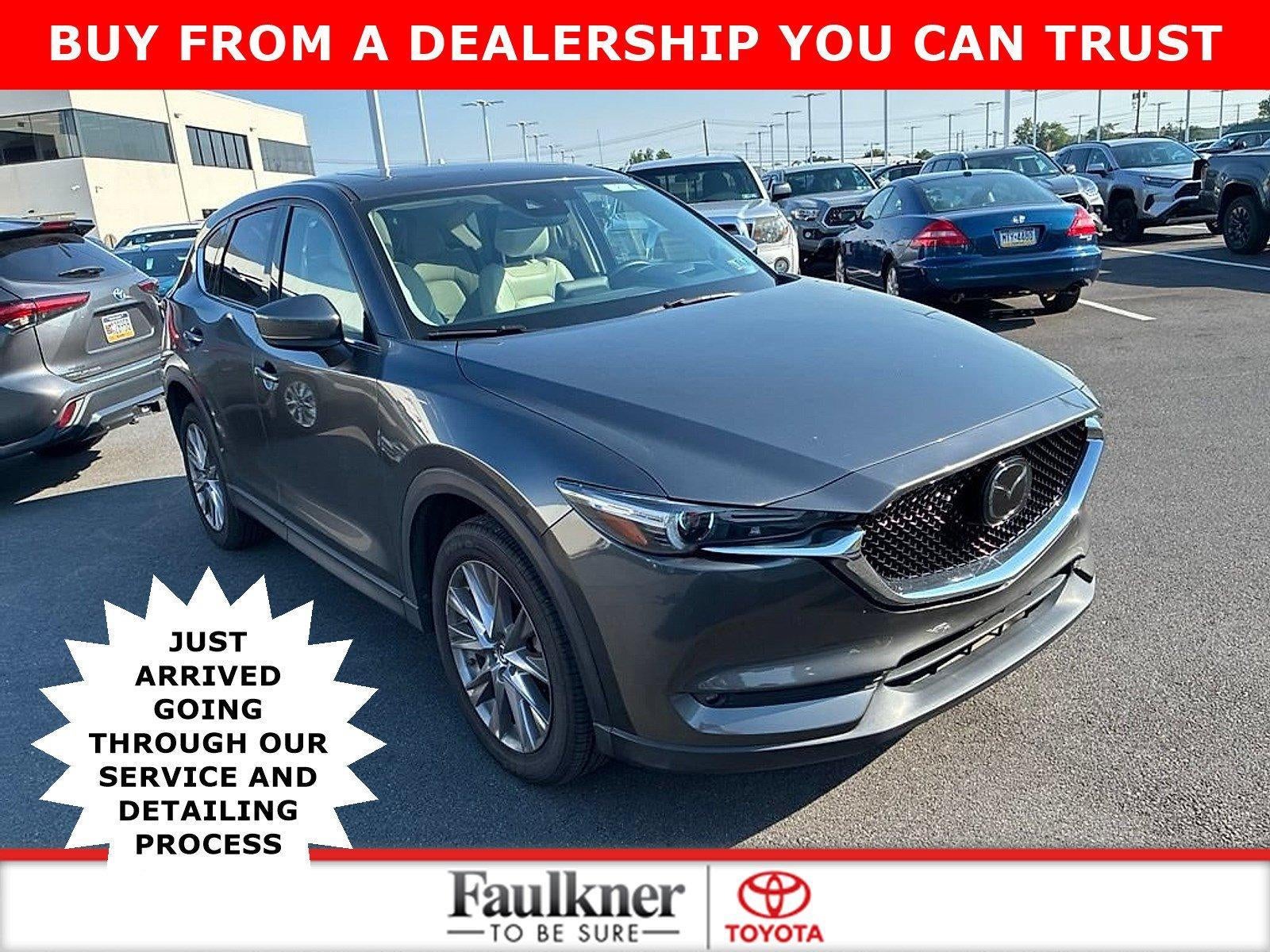 2019 Mazda Mazda CX-5 Grand Touring AWD