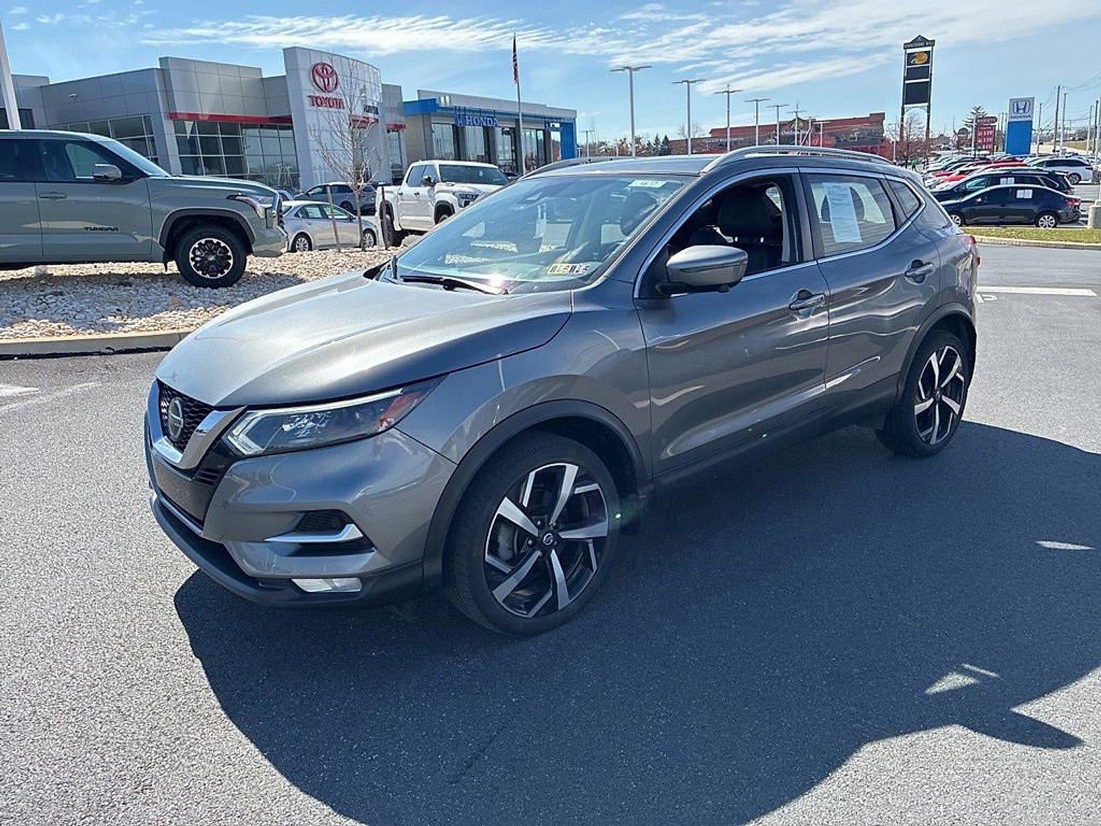 2020 Nissan Rogue Sport AWD SL
