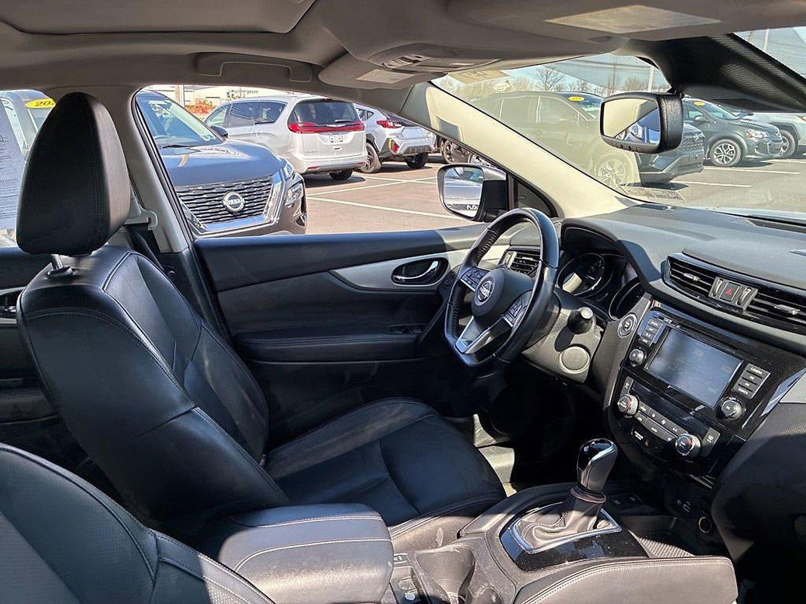 2020 Nissan Rogue Sport AWD SL