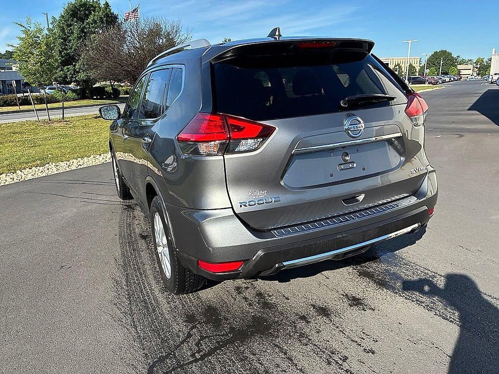 2017 Nissan Rogue AWD SV