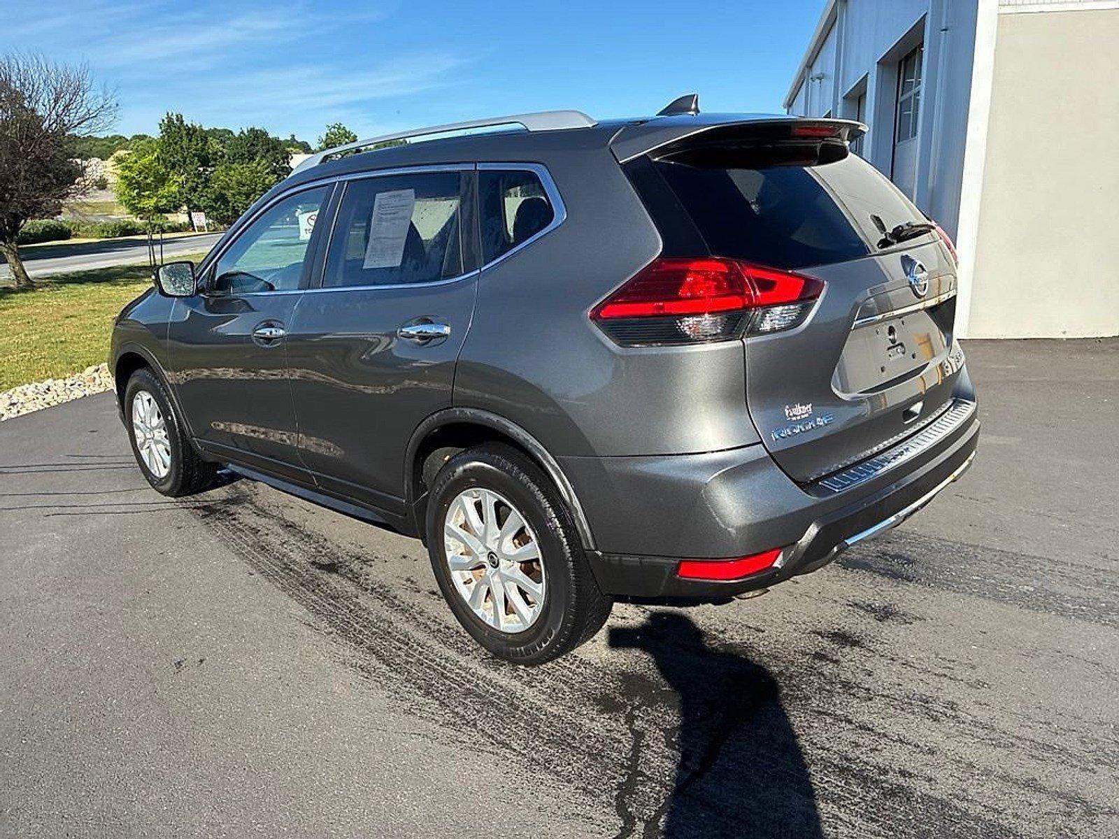 2017 Nissan Rogue AWD SV