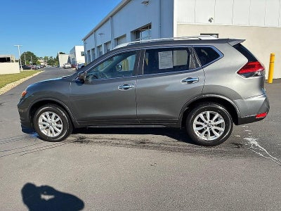 2017 Nissan Rogue AWD SV