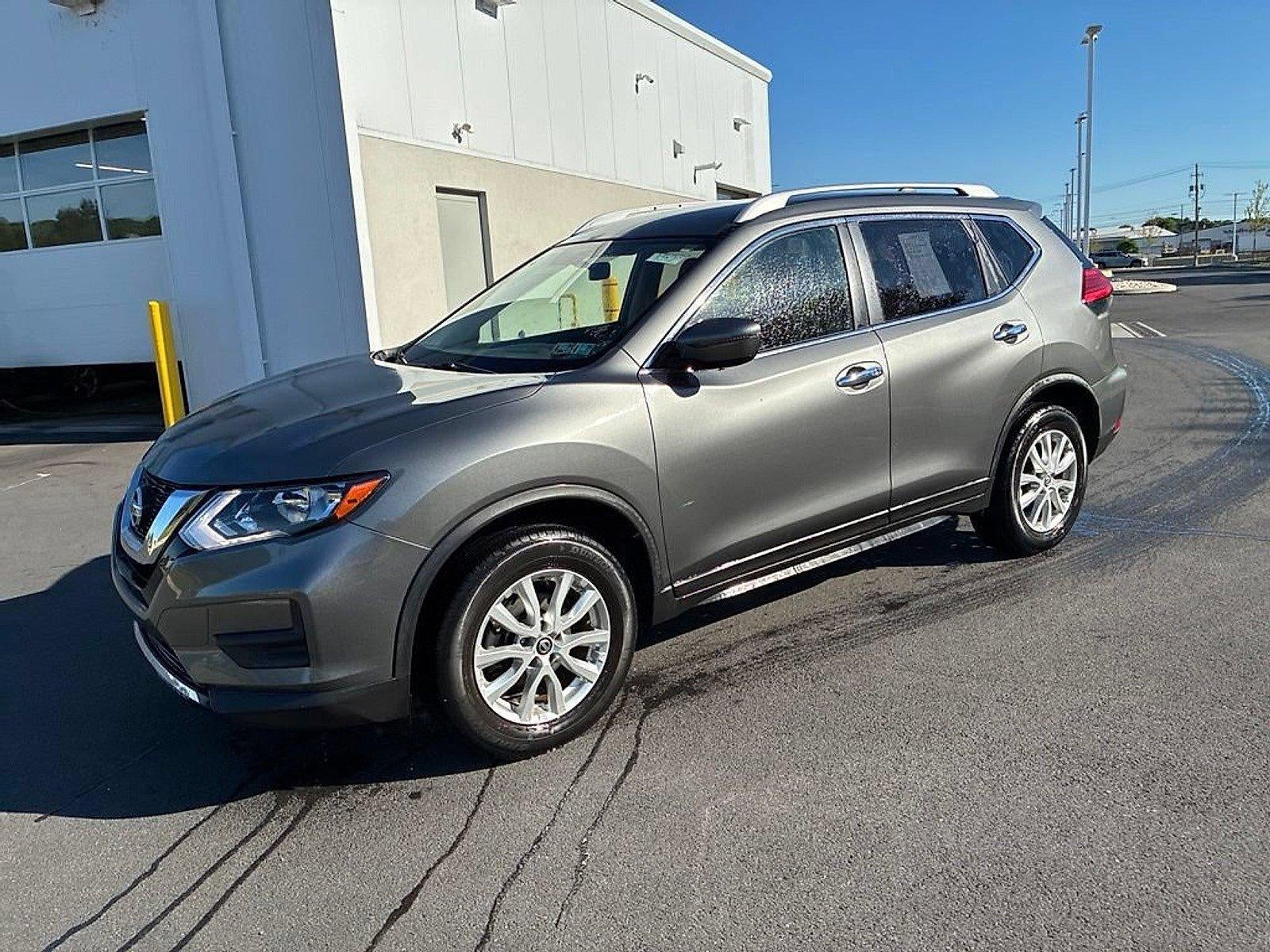 2017 Nissan Rogue AWD SV