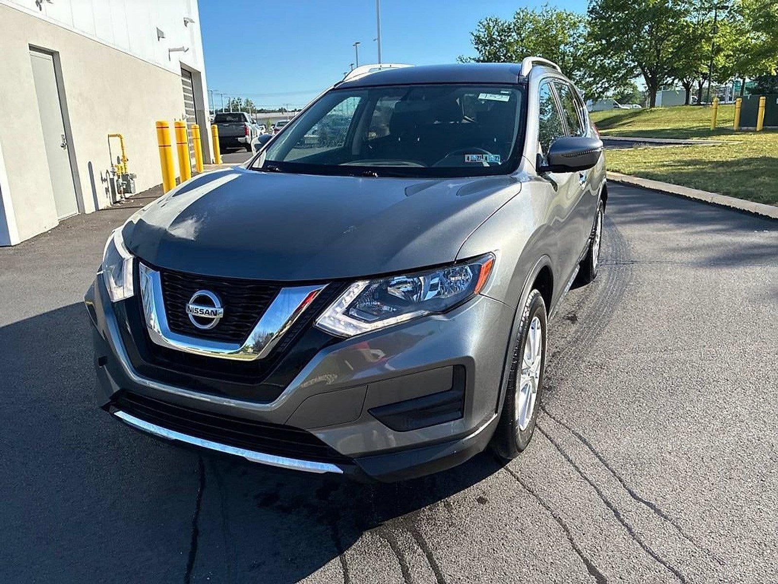 2017 Nissan Rogue AWD SV