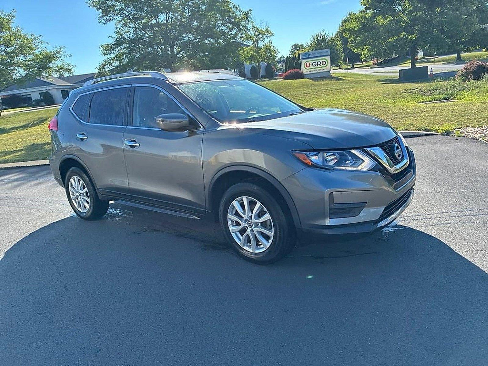 2017 Nissan Rogue AWD SV