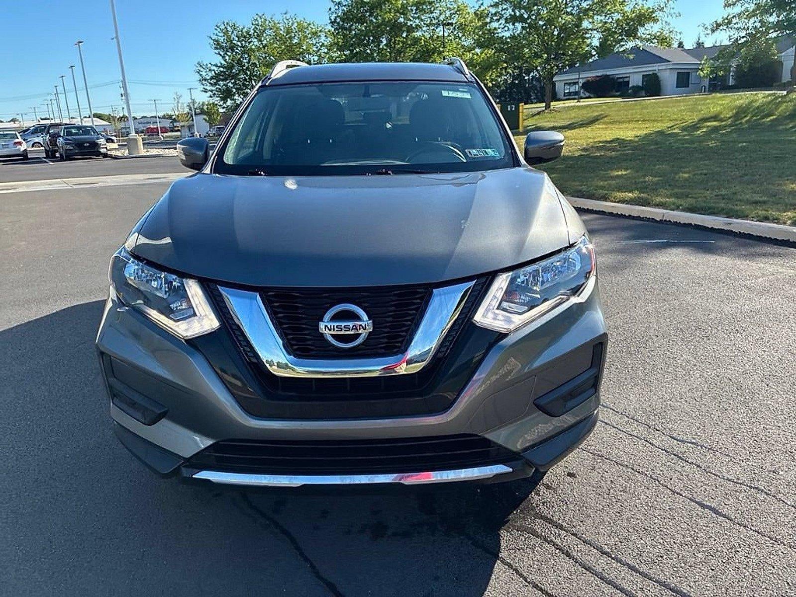 2017 Nissan Rogue AWD SV