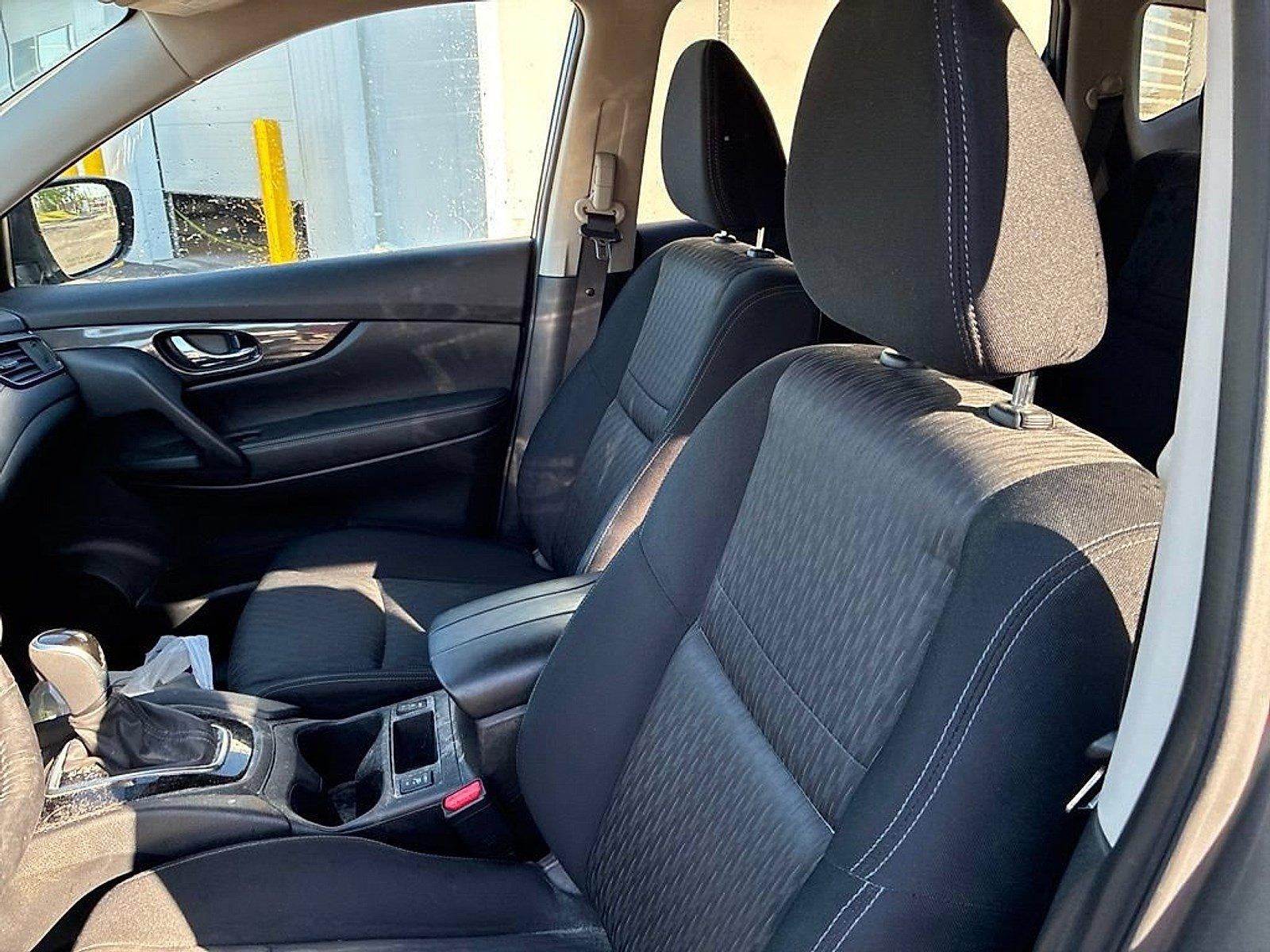 2017 Nissan Rogue AWD SV