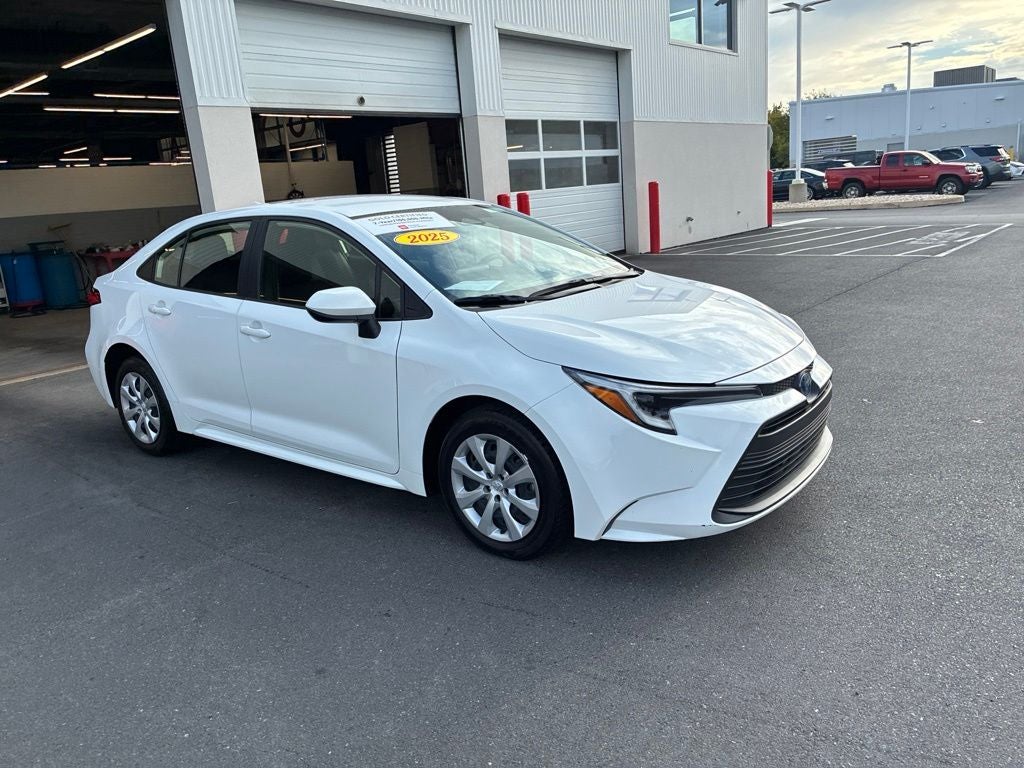 2025 Toyota Corolla Hybrid LE CERTIFIED