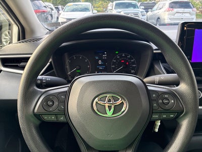 2025 Toyota Corolla Hybrid LE CERTIFIED