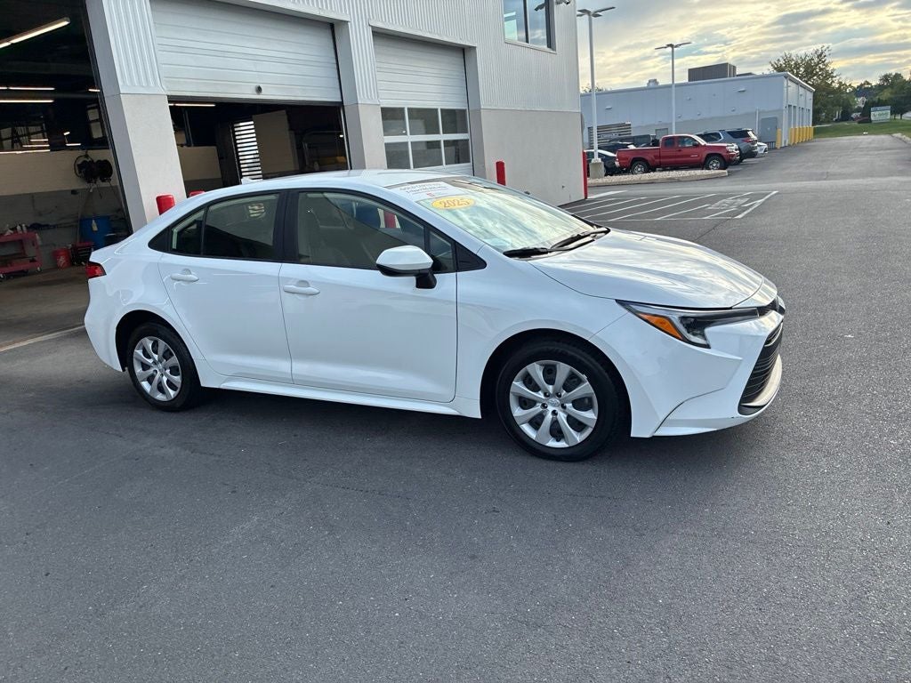 2025 Toyota Corolla Hybrid LE CERTIFIED