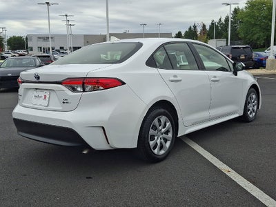 2025 Toyota Corolla Hybrid LE CERTIFIED