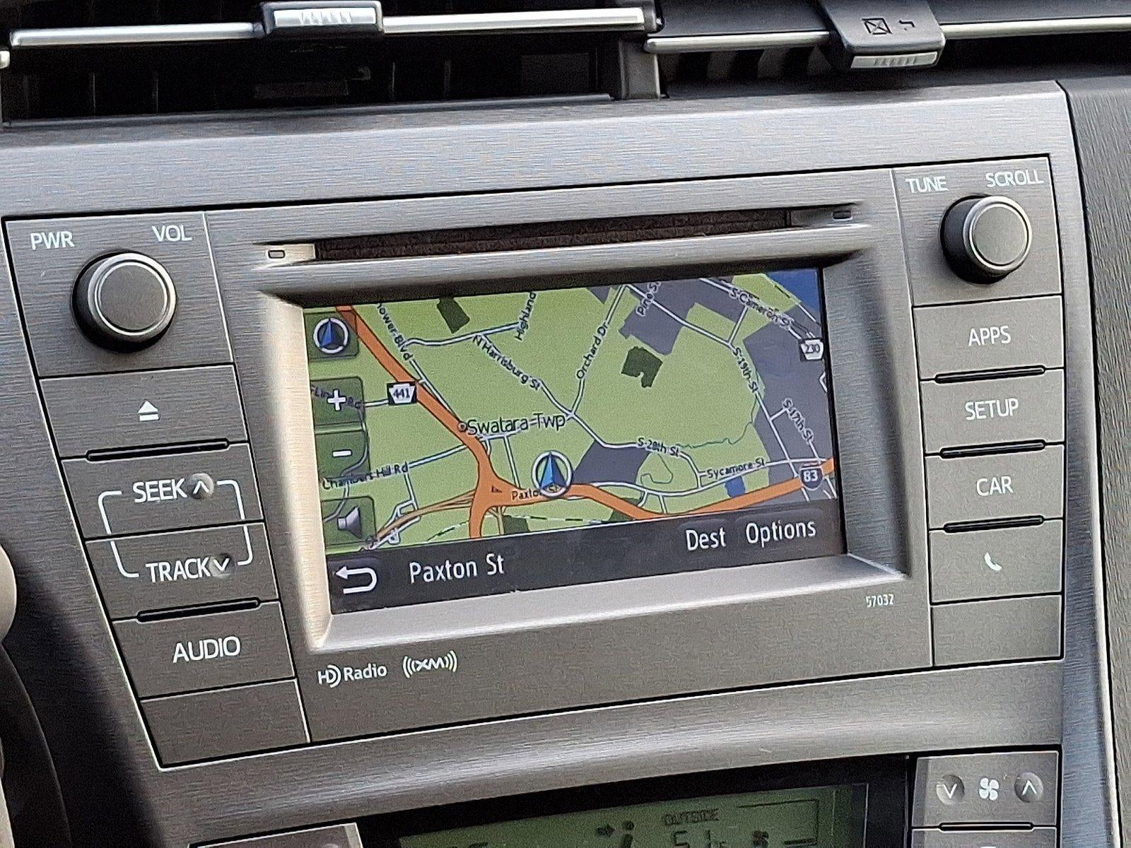 2014 Toyota Prius 5dr HB Four (Natl)