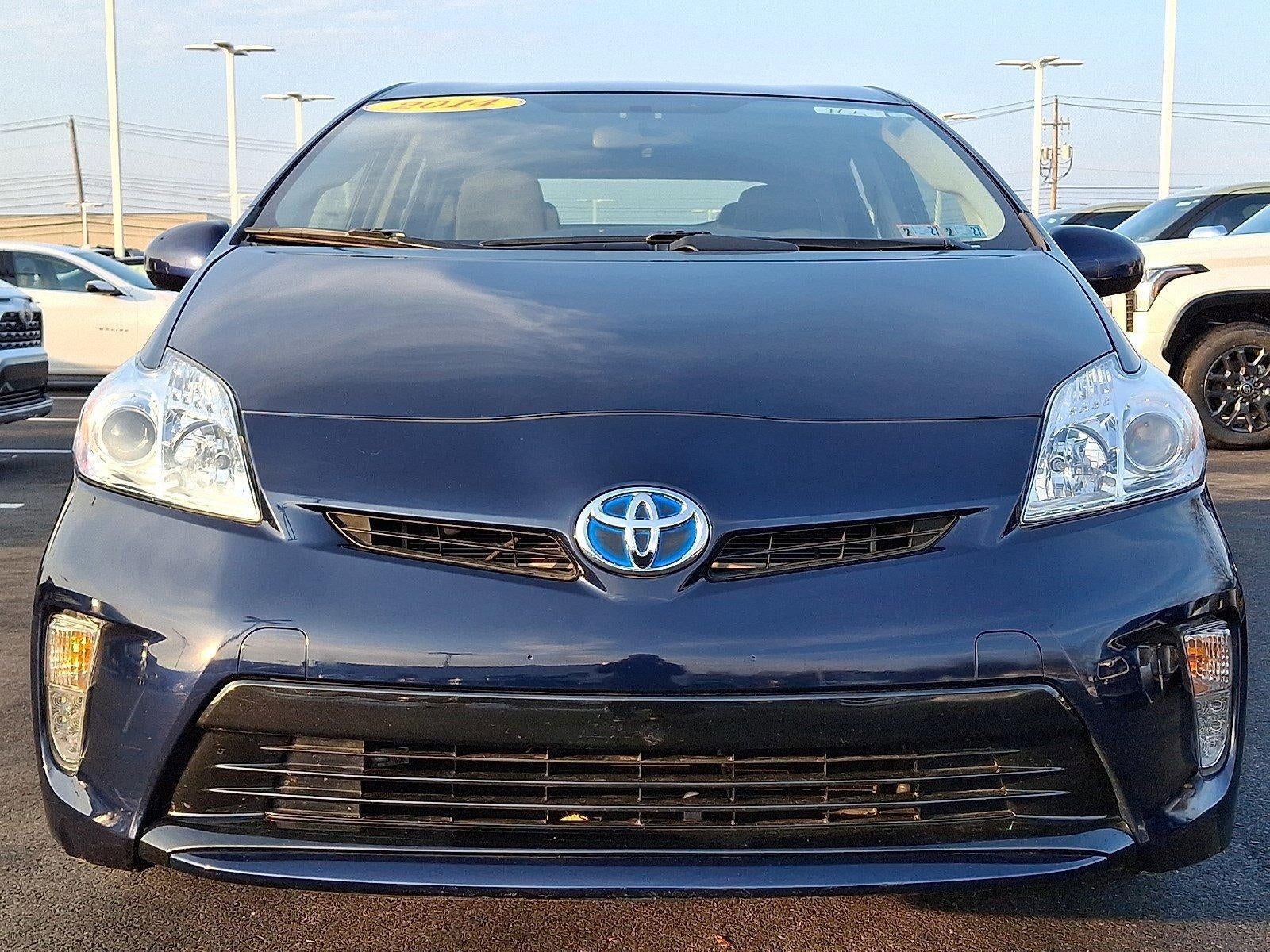 2014 Toyota Prius 5dr HB Four (Natl)