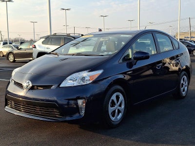 2014 Toyota Prius 5dr HB Four (Natl)