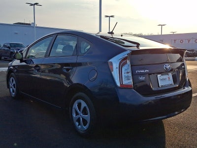 2014 Toyota Prius 5dr HB Four (Natl)
