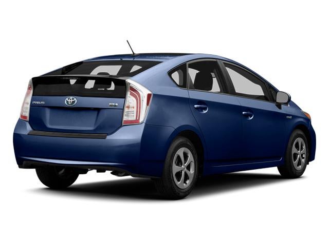 2014 Toyota Prius 5dr HB Four (Natl)