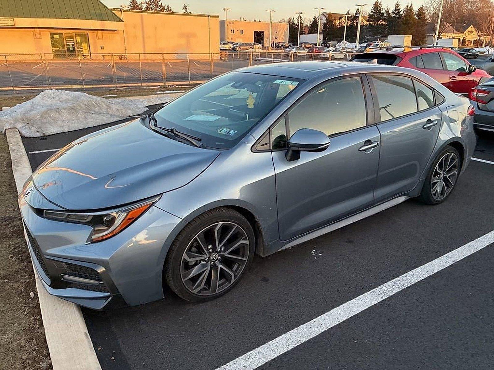 2020 Toyota Corolla SE CVT (Natl)
