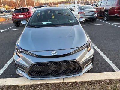 2020 Toyota Corolla SE CVT (Natl)