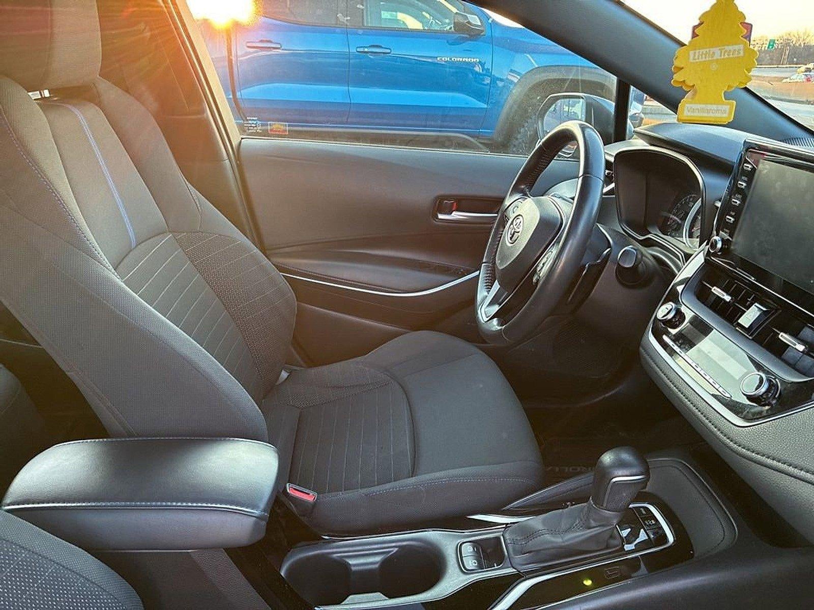 2020 Toyota Corolla SE CVT (Natl)