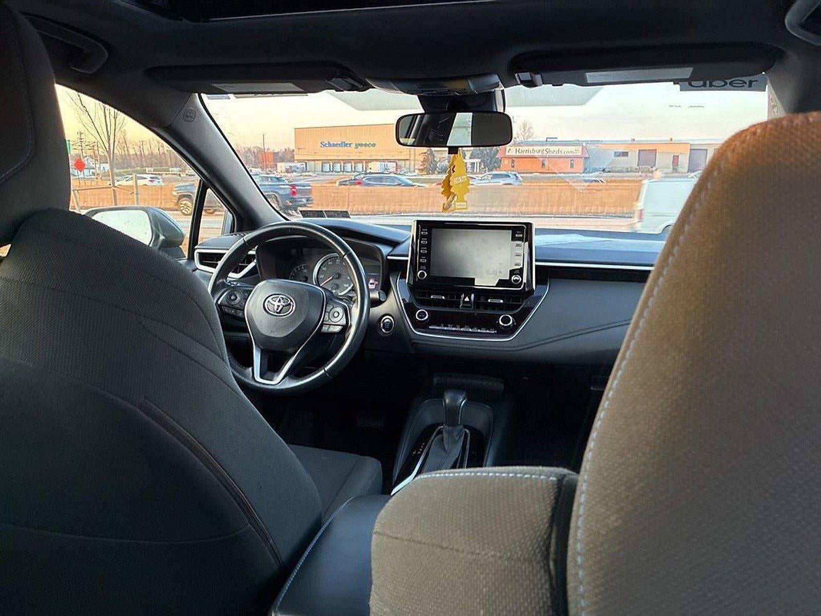 2020 Toyota Corolla SE CVT (Natl)