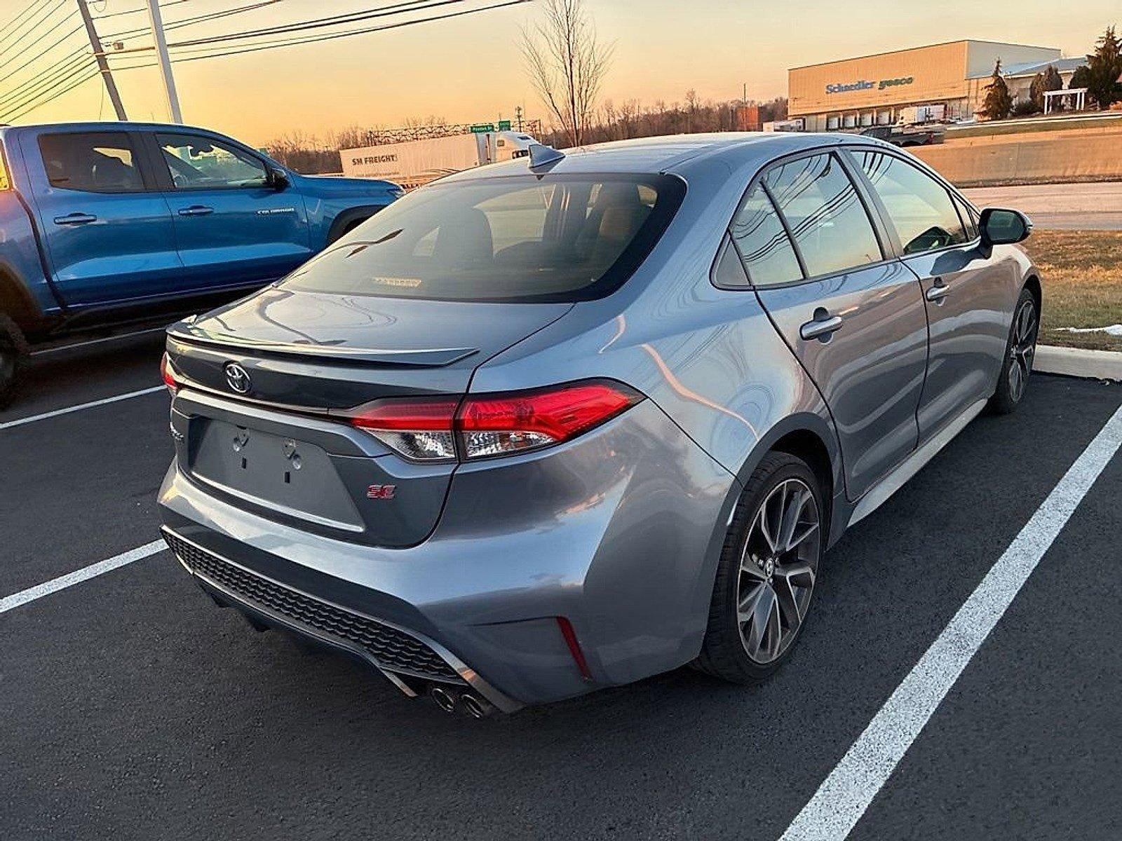 2020 Toyota Corolla SE CVT (Natl)