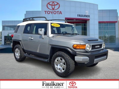 2010 Toyota FJ Cruiser 4WD 4dr Auto (Natl)