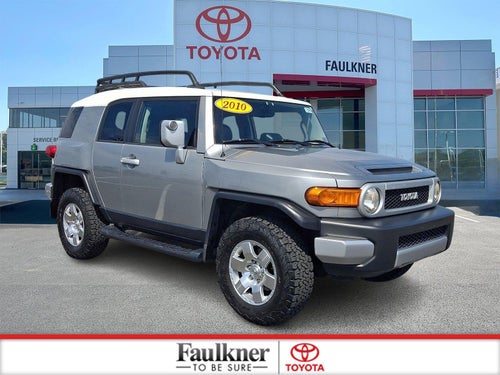 2010 Toyota FJ Cruiser 4WD 4dr Auto (Natl)