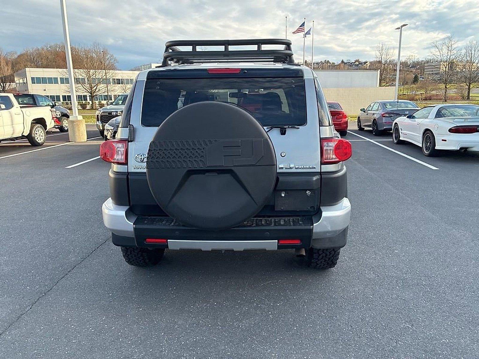 2010 Toyota FJ Cruiser 4WD 4dr Auto (Natl)