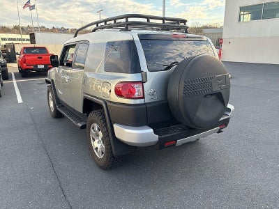 2010 Toyota FJ Cruiser 4WD 4dr Auto (Natl)