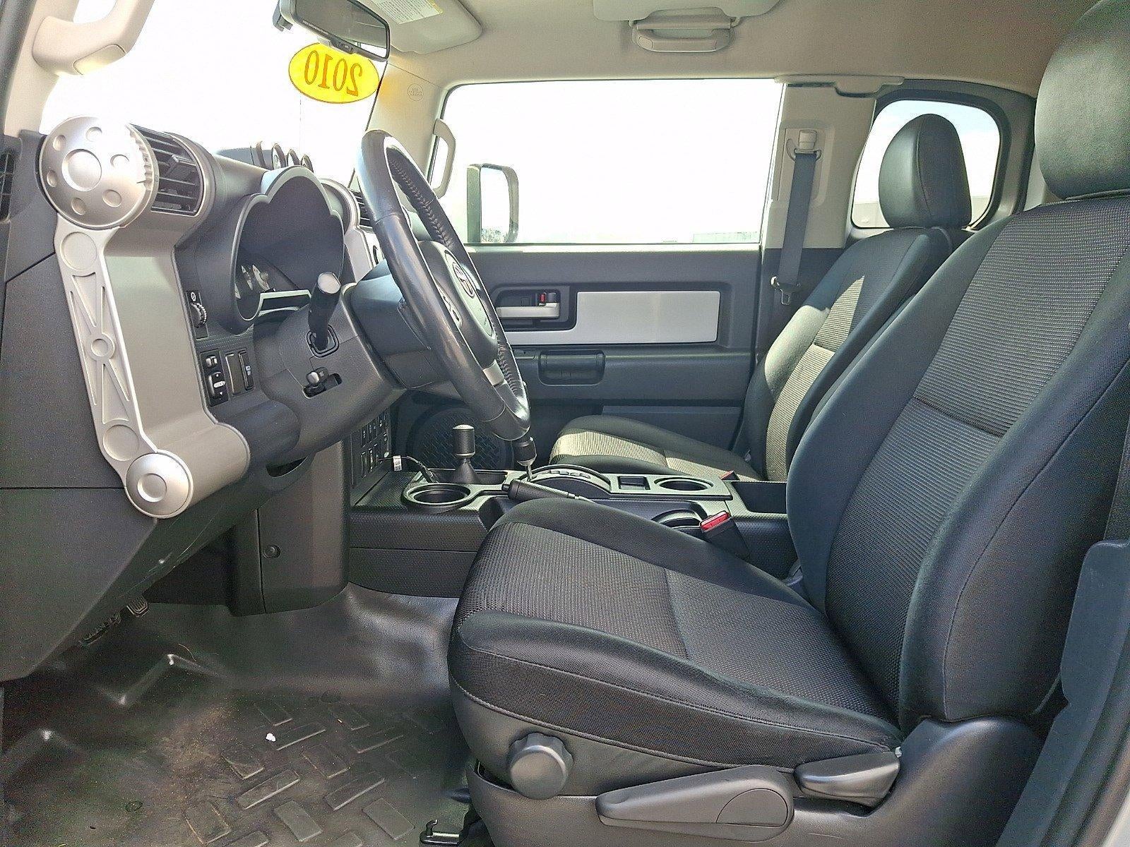 2010 Toyota FJ Cruiser 4WD 4dr Auto (Natl)