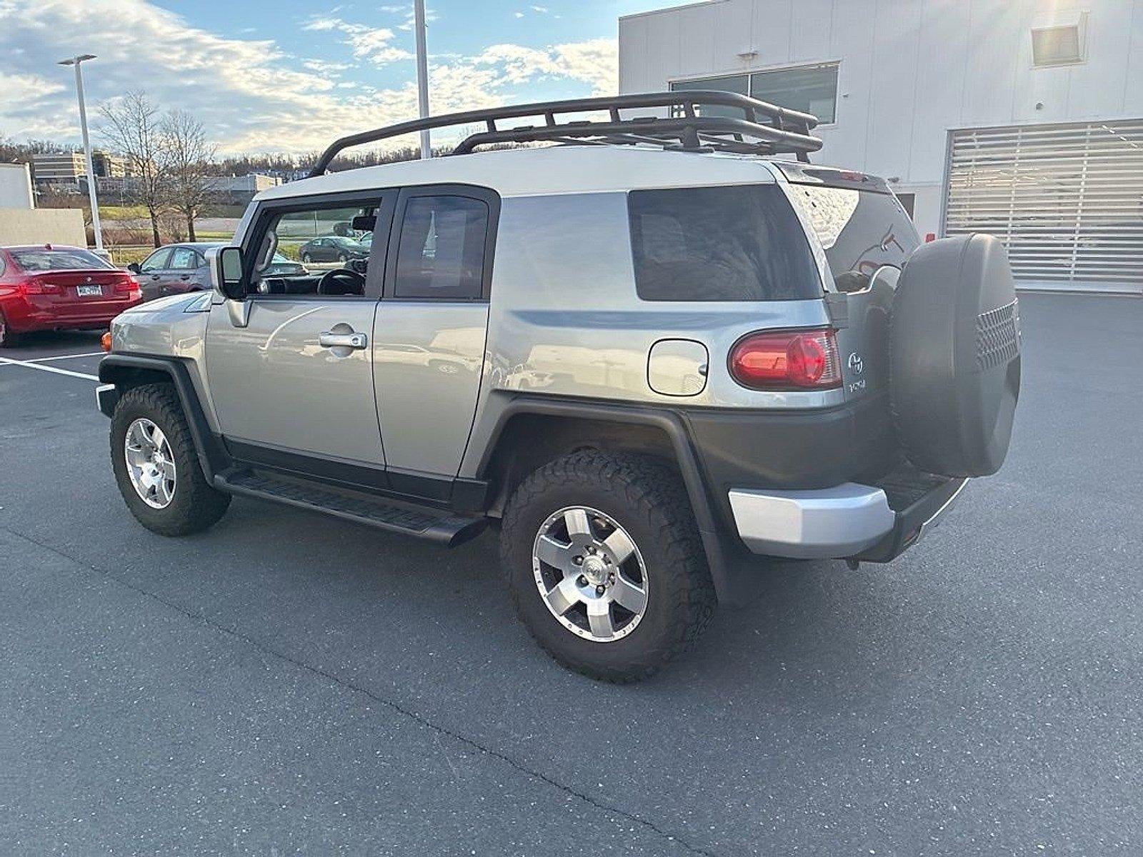 2010 Toyota FJ Cruiser 4WD 4dr Auto (Natl)