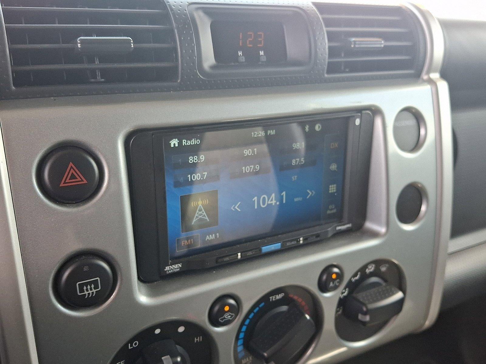 2010 Toyota FJ Cruiser 4WD 4dr Auto (Natl)