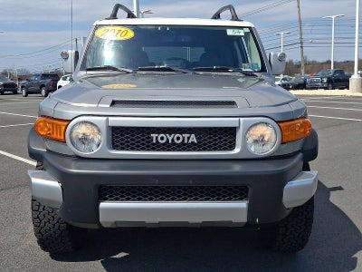 2010 Toyota FJ Cruiser 4WD 4dr Auto (Natl)