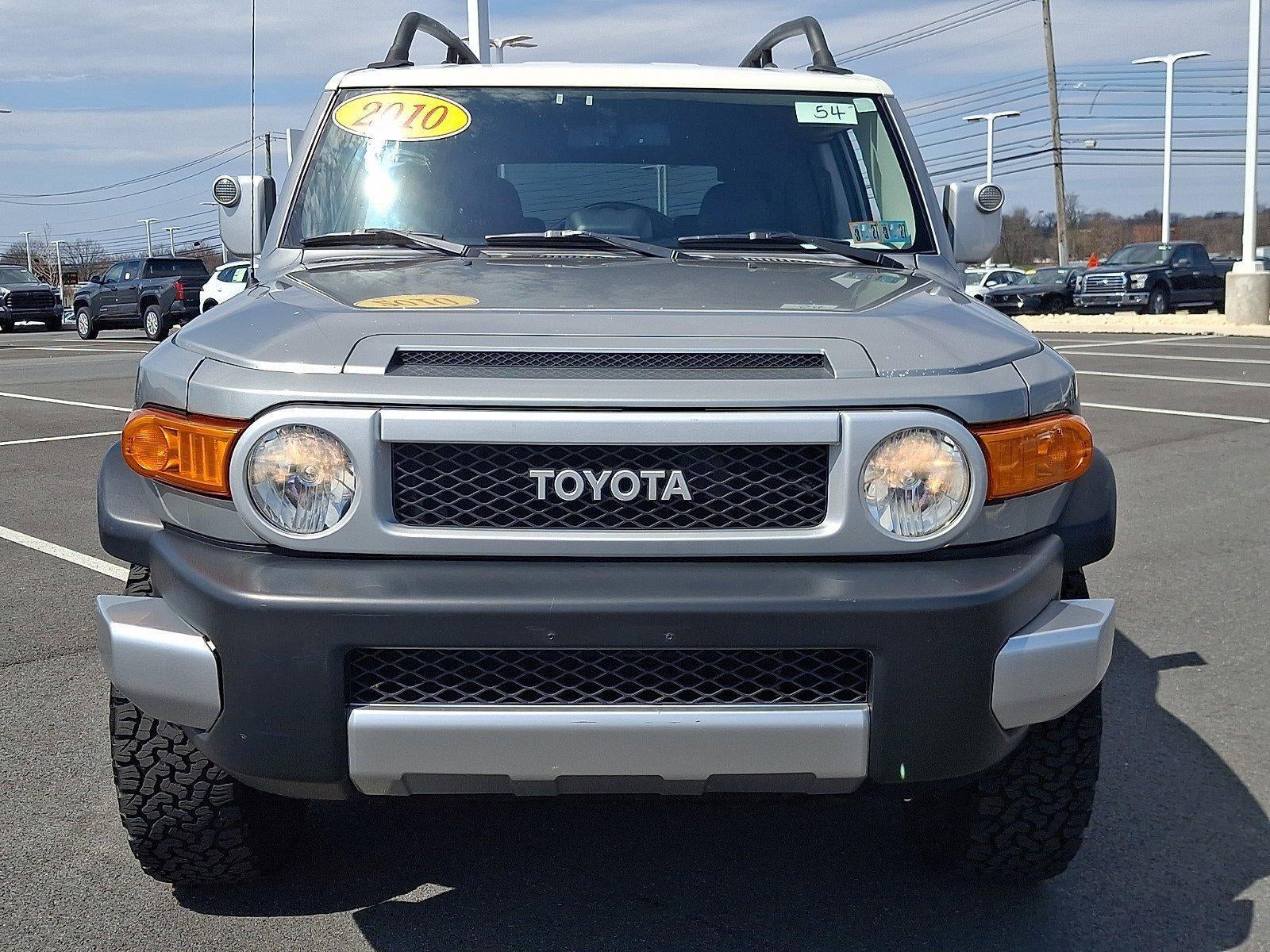 2010 Toyota FJ Cruiser 4WD 4dr Auto (Natl)