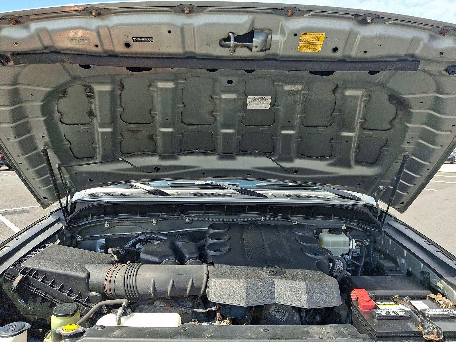 2010 Toyota FJ Cruiser 4WD 4dr Auto (Natl)